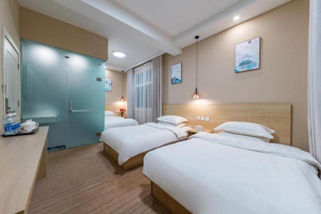 קונמינג Zhaoxiangju Boutique Hotel Changshui Branch מראה חיצוני תמונה