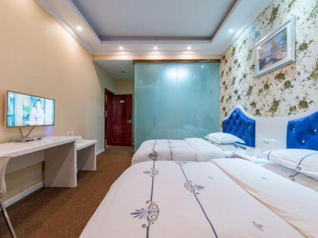קונמינג Zhaoxiangju Boutique Hotel Changshui Branch מראה חיצוני תמונה