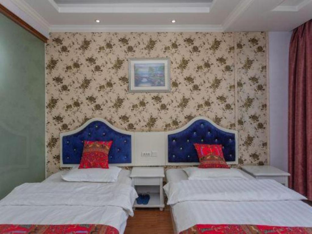 קונמינג Zhaoxiangju Boutique Hotel Changshui Branch מראה חיצוני תמונה