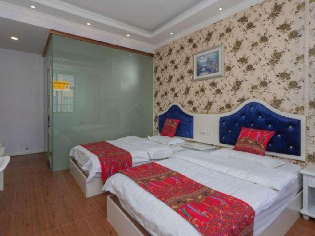 קונמינג Zhaoxiangju Boutique Hotel Changshui Branch מראה חיצוני תמונה