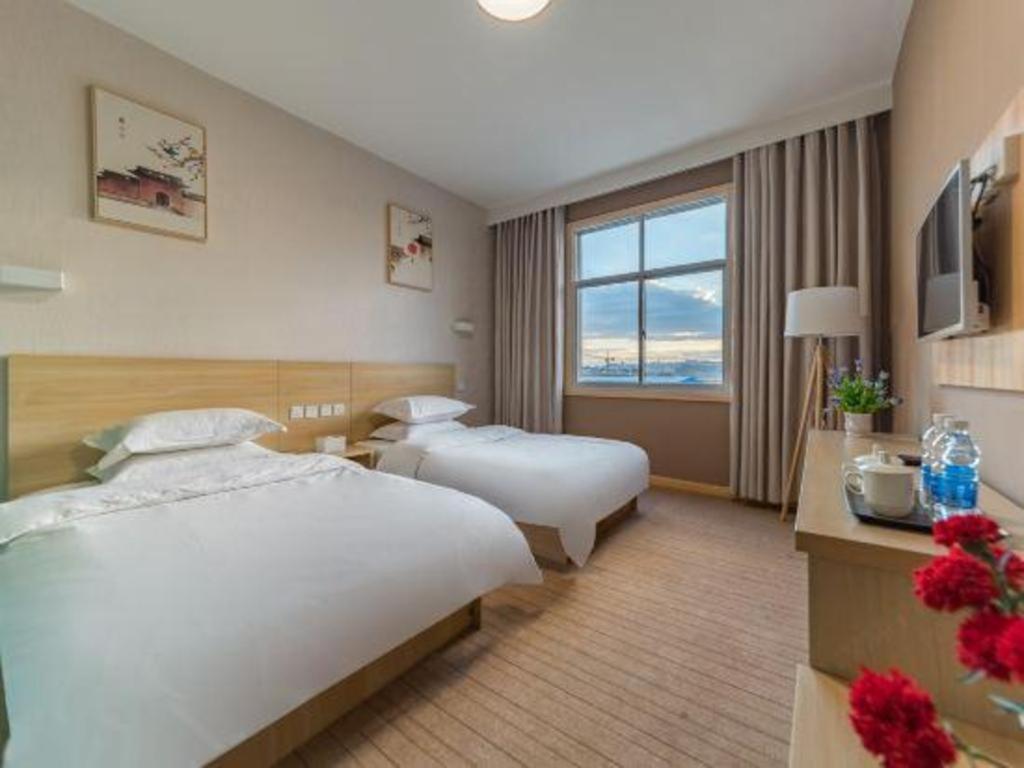 קונמינג Zhaoxiangju Boutique Hotel Changshui Branch מראה חיצוני תמונה