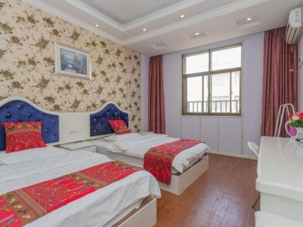 קונמינג Zhaoxiangju Boutique Hotel Changshui Branch מראה חיצוני תמונה