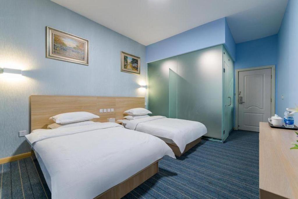 קונמינג Zhaoxiangju Boutique Hotel Changshui Branch מראה חיצוני תמונה