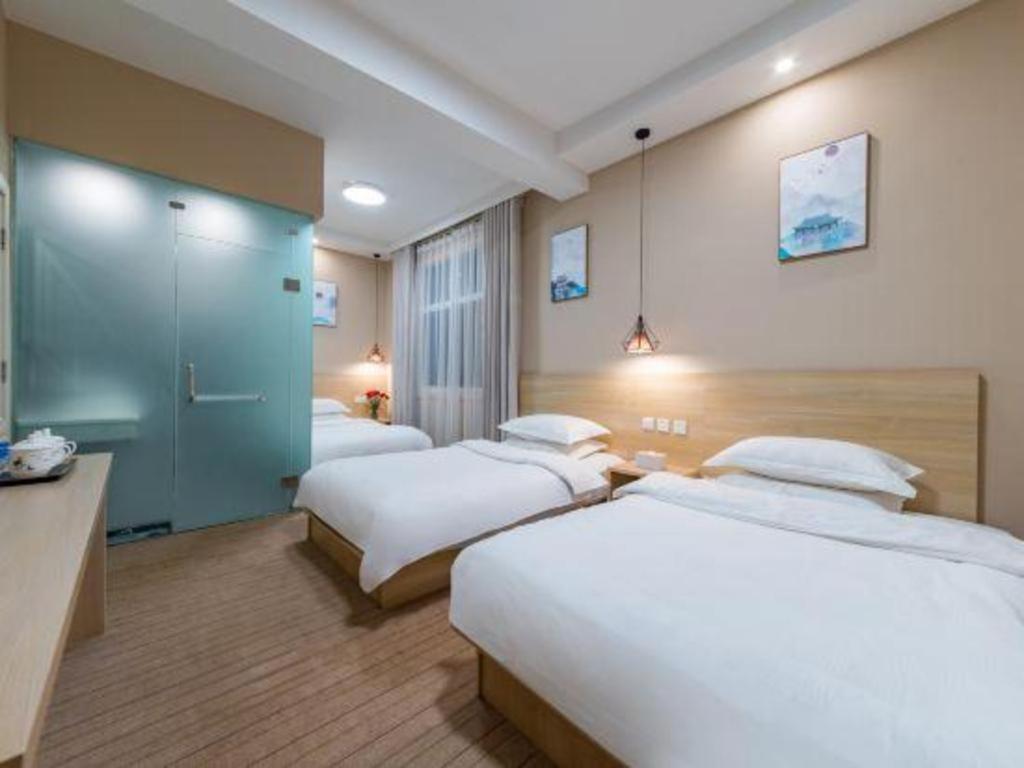 קונמינג Zhaoxiangju Boutique Hotel Changshui Branch מראה חיצוני תמונה
