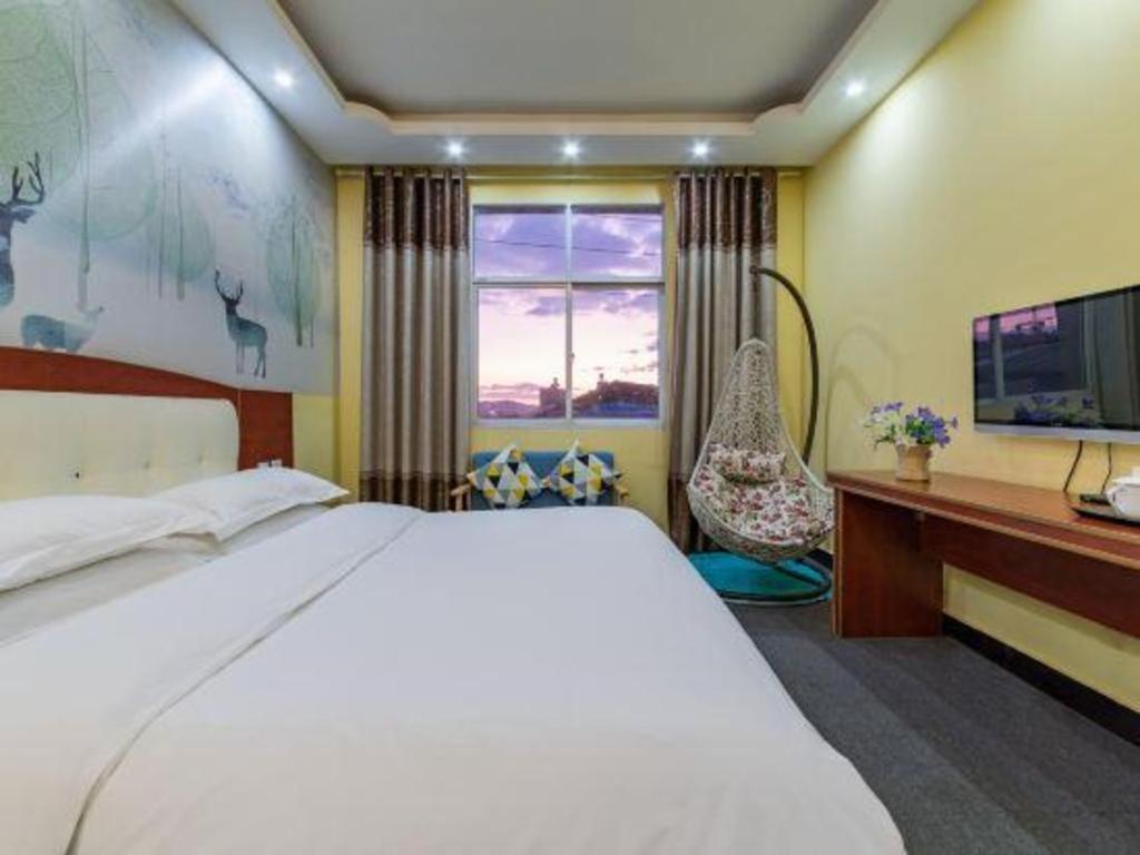 קונמינג Zhaoxiangju Boutique Hotel Changshui Branch מראה חיצוני תמונה